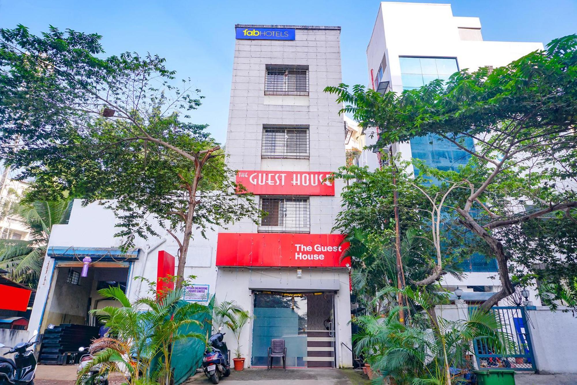 Fabhotel The Guest House ปูเน่ ภายนอก รูปภาพ